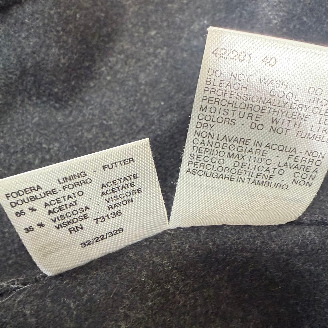 Max Mara クチートアマーノ　アンゴラ　モヘヤコート　L