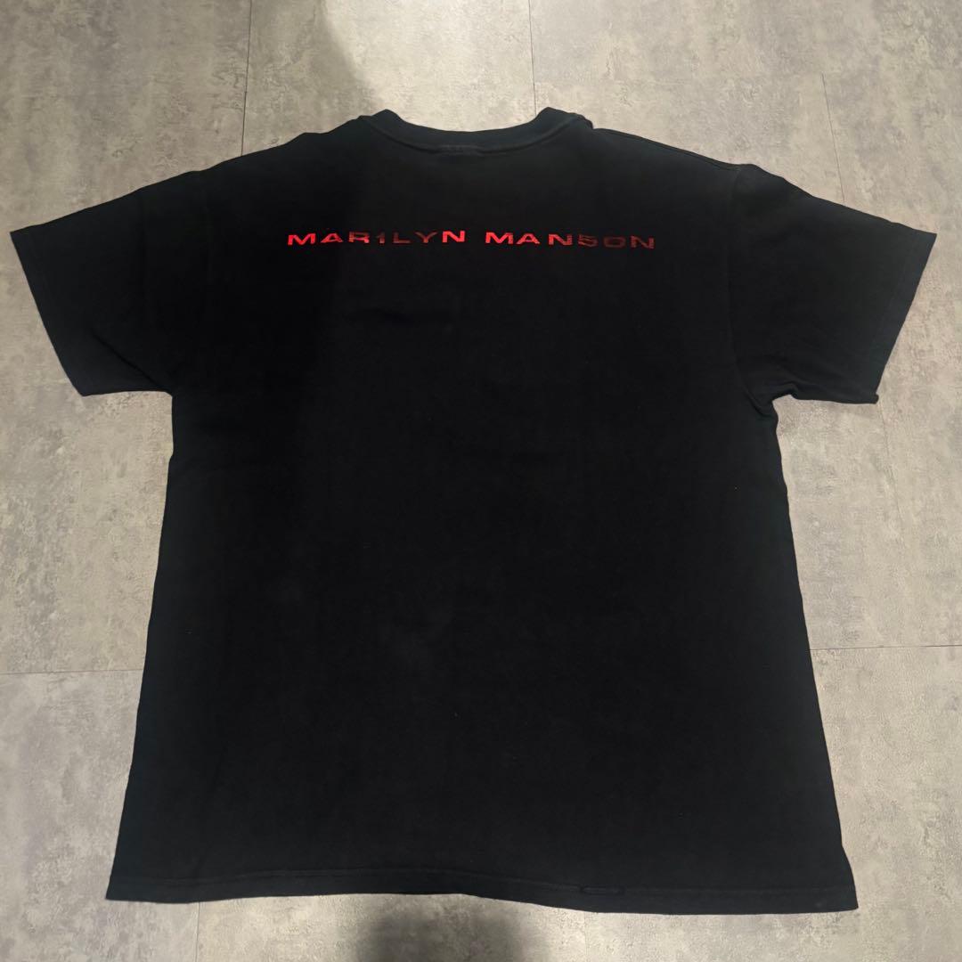 90s Marilyn Manson Band T-shirt バンT バンドT