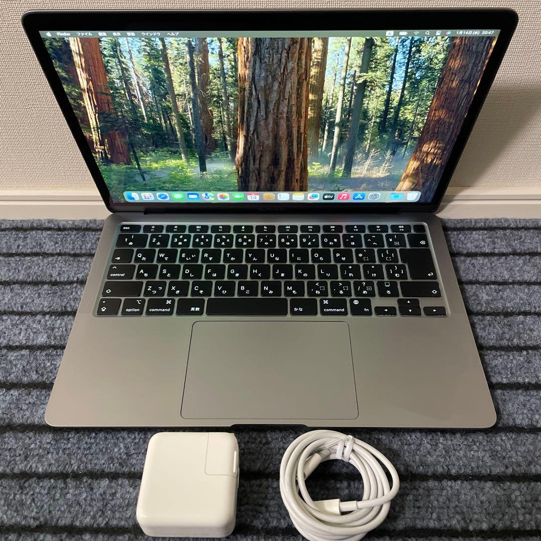 MacBook本体 143 MacBook Air 13.3 2020 M1 8GB 256GB