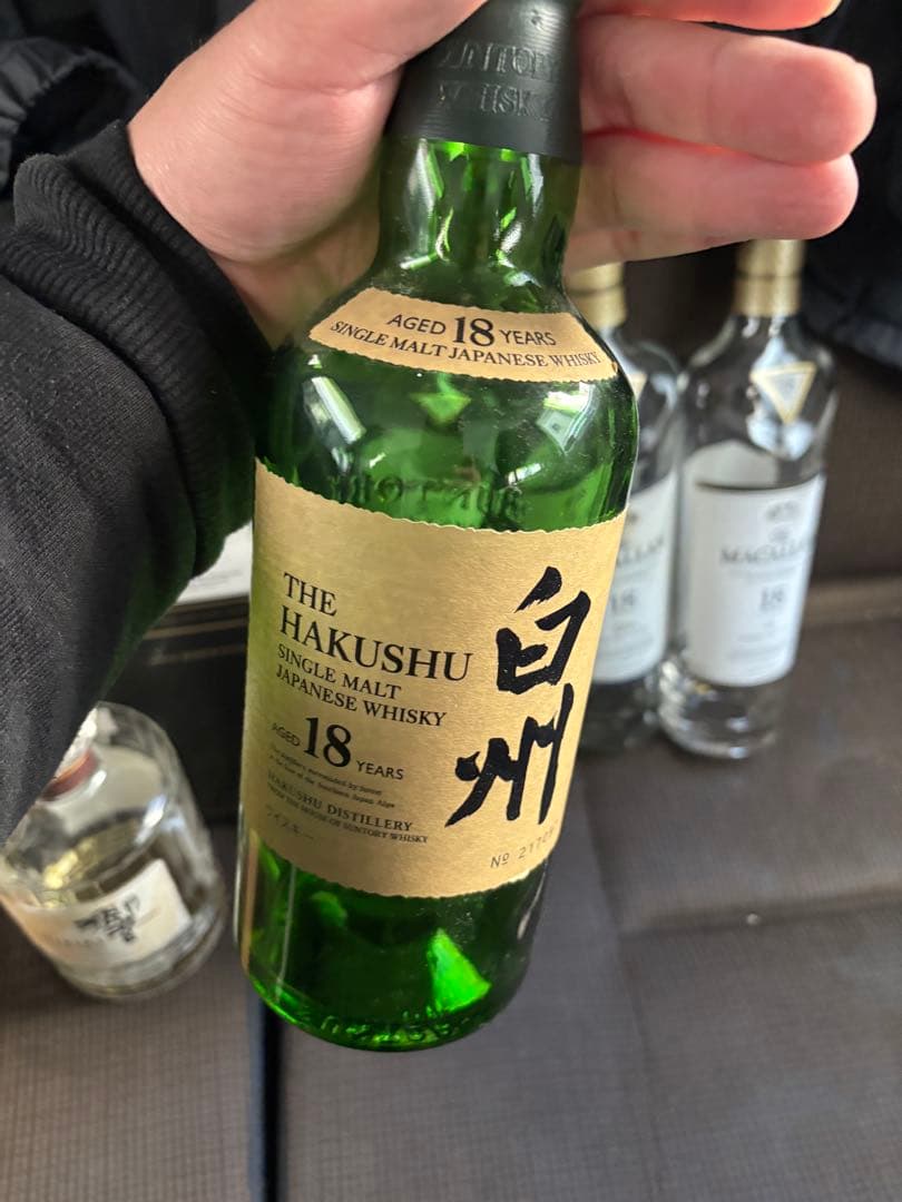 山﨑18年 2本白州18年響21年100周年1マッカラン 18年 3 箱1 空瓶