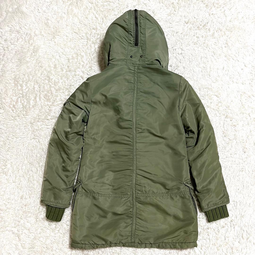 ✨美品✨AVIREX ファイヤーマンジャケット N-2B フライトジャケット