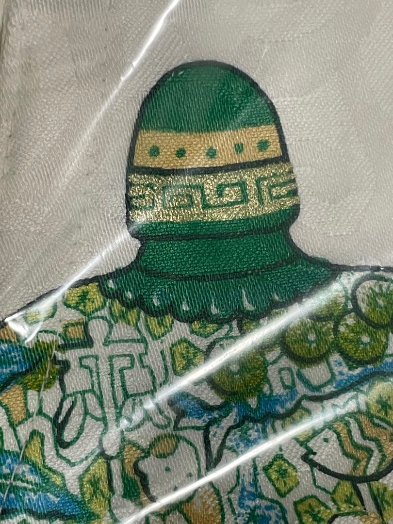 チャイナシーズ　China Seas エプロン　瓶　ボトル　白緑　鼻煙壷　レア