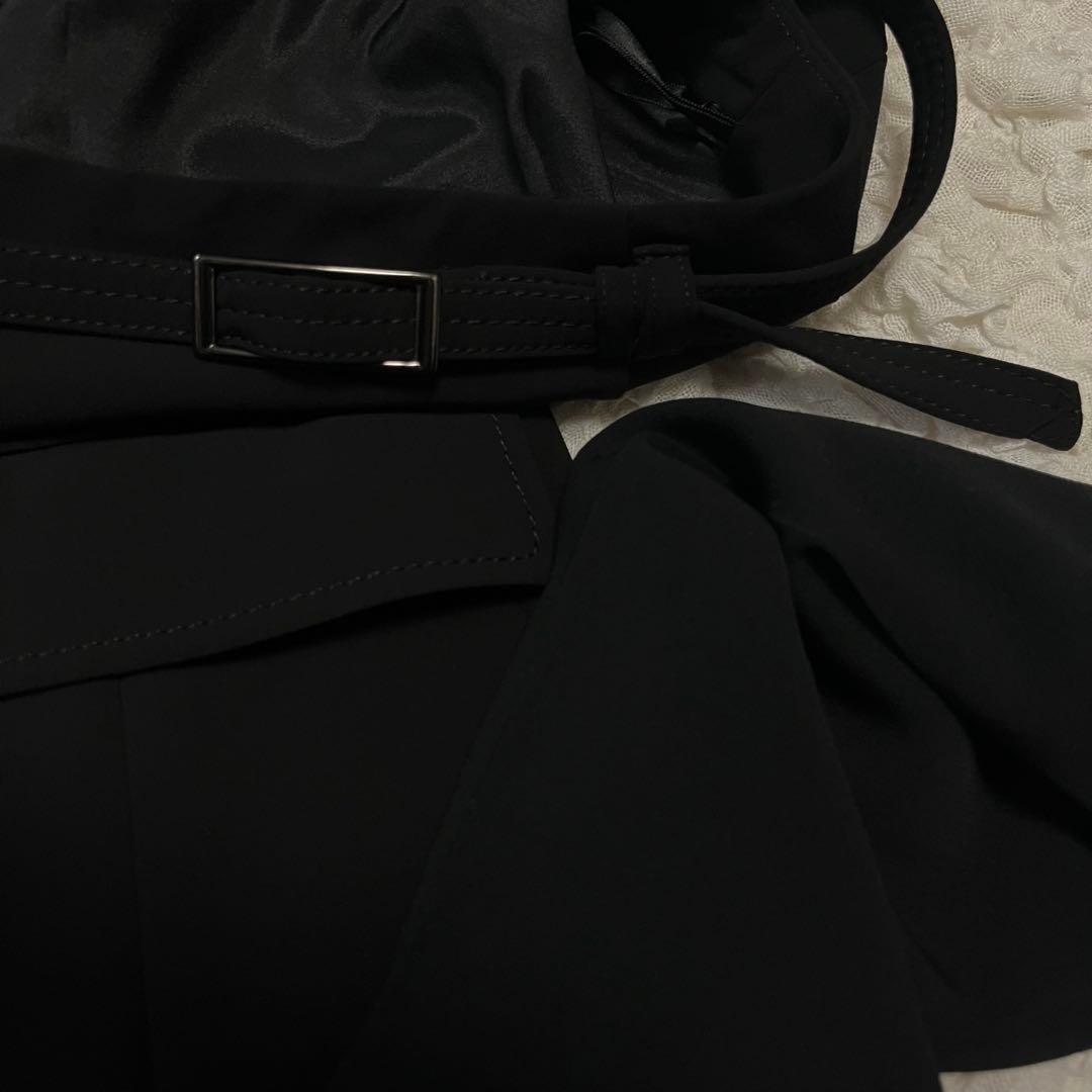 希少 15号 3L【ICB】表裏ストレッチ パンツ スカート スーツ 4点セット