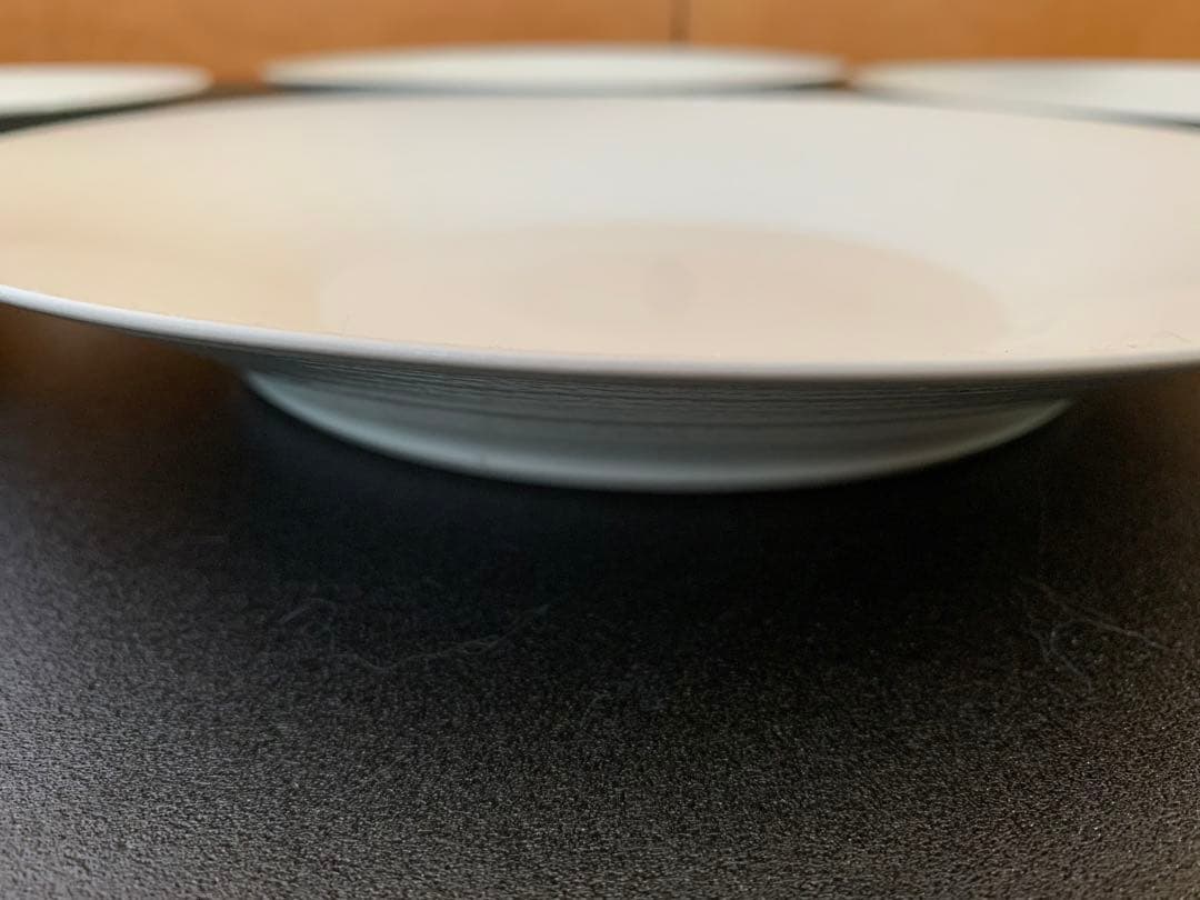 吉田直嗣　25cm 大皿　5枚セット　バラ売り可