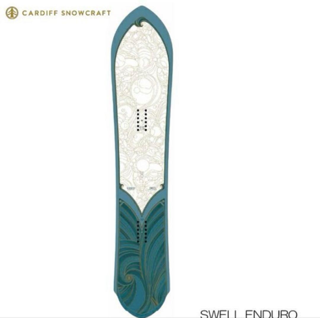 Cardiffcraft Swell SOLID156 スノーボード