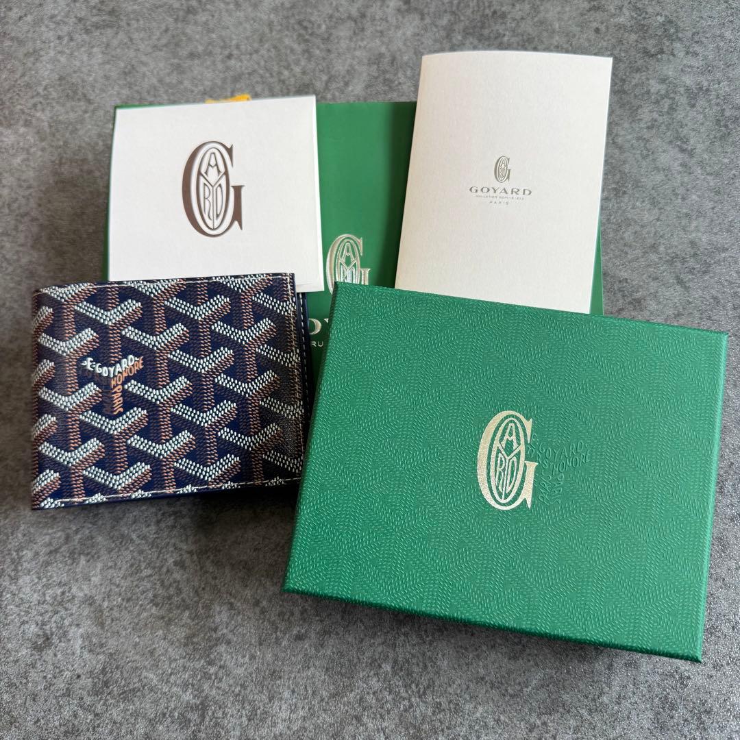 GOYARD 二つ折り財布 ゴヤール 日本正規品