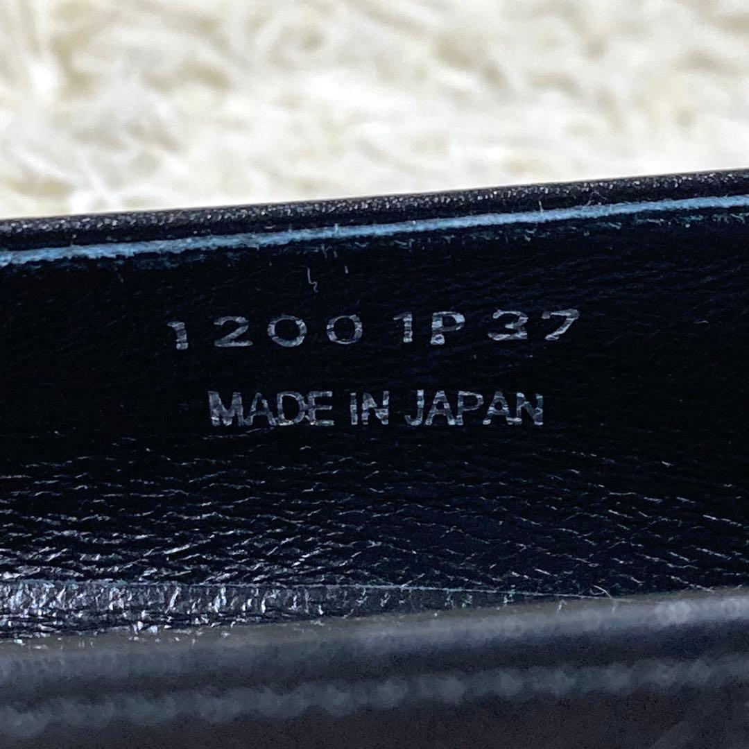 『美品』SHISEI シーセイ パンプス ポインテッドトゥ ブラック レザー