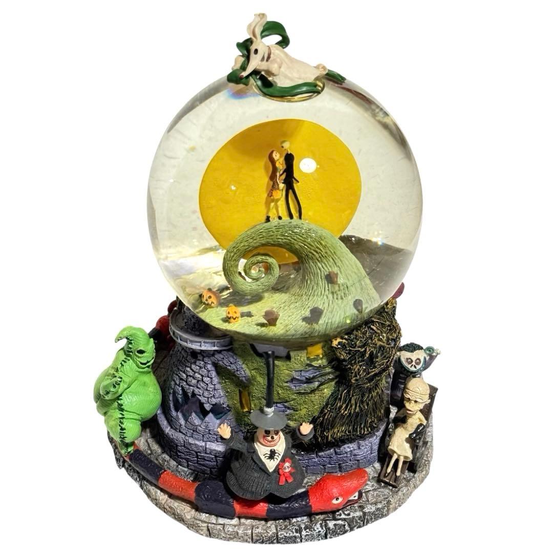 ナイトメア・ビフォア・クリスマス オルゴール付 スノードーム