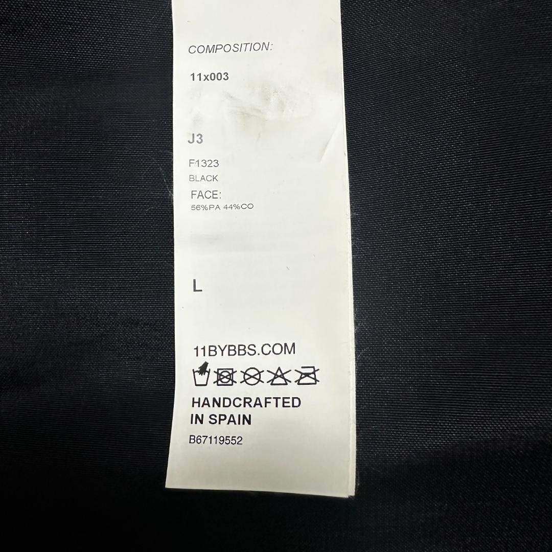 【新品未使用】イレブンバイボリスビジャンサベリ / MA-1 / J3