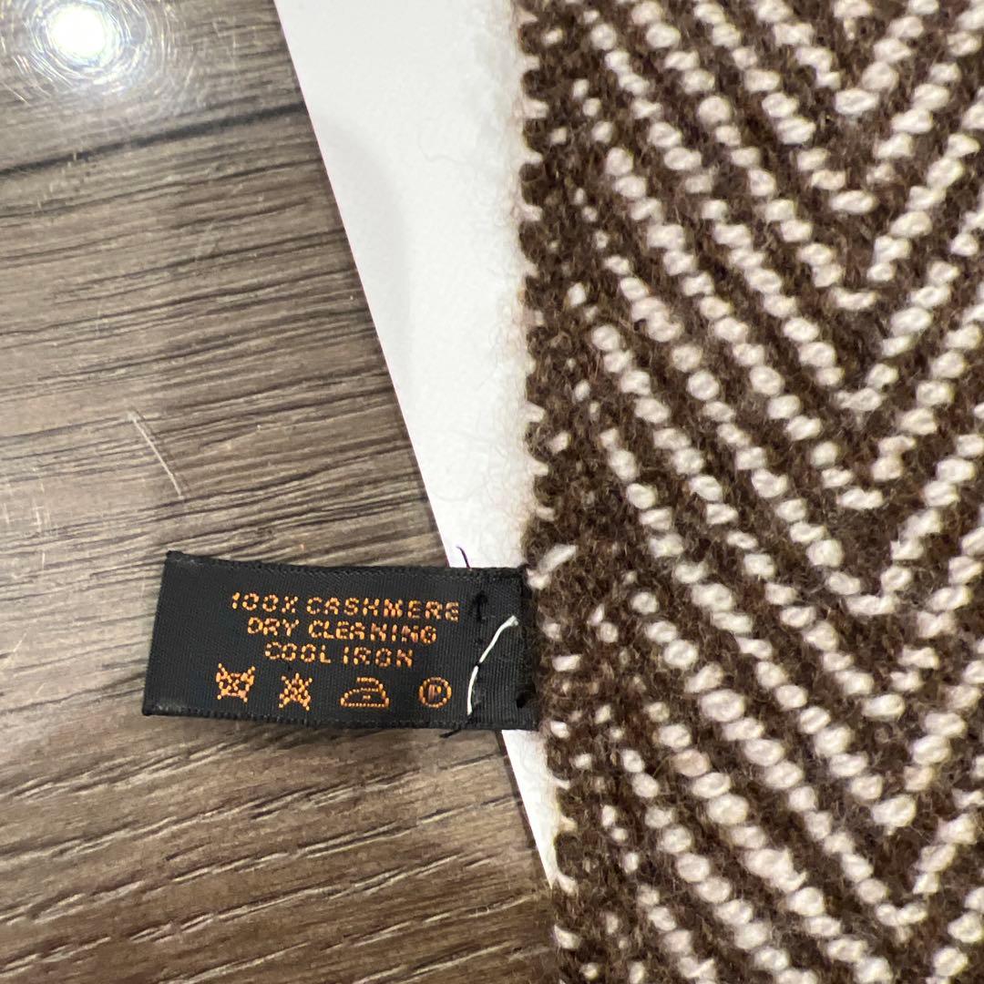 【近日削除】ARIANNA（アリアンナ）　イタリア製カシミアマフラー