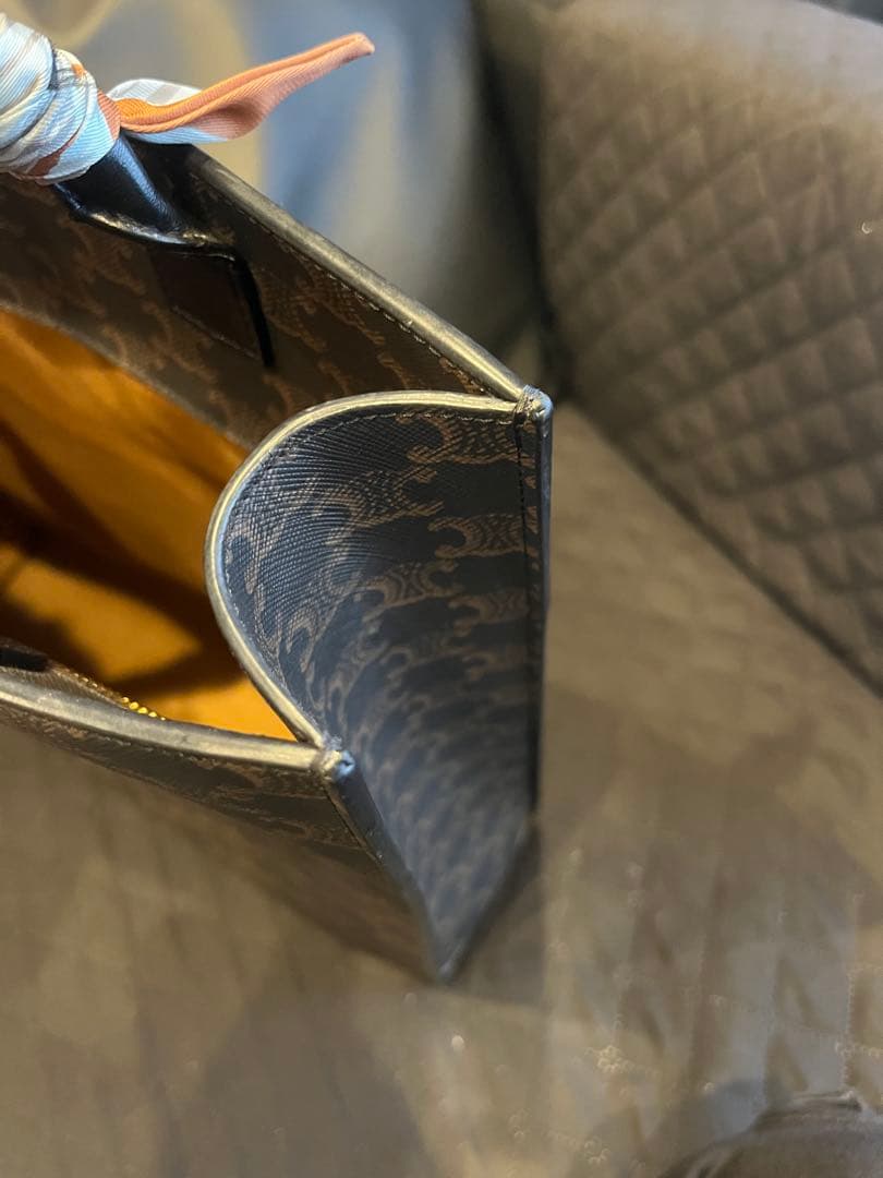 CELINE トートバッグ ブラウン