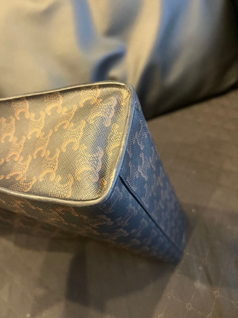 CELINE トートバッグ ブラウン