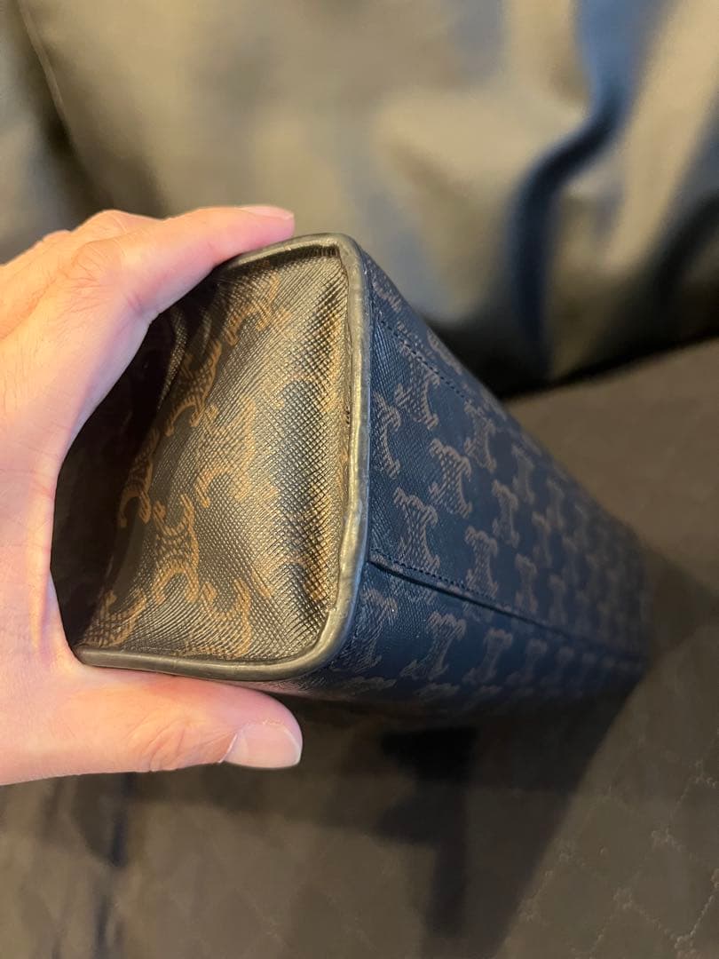 CELINE トートバッグ ブラウン