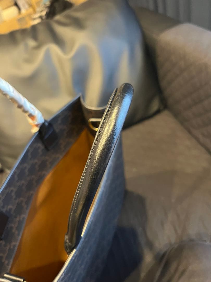 CELINE トートバッグ ブラウン