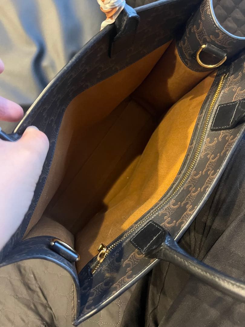 CELINE トートバッグ ブラウン
