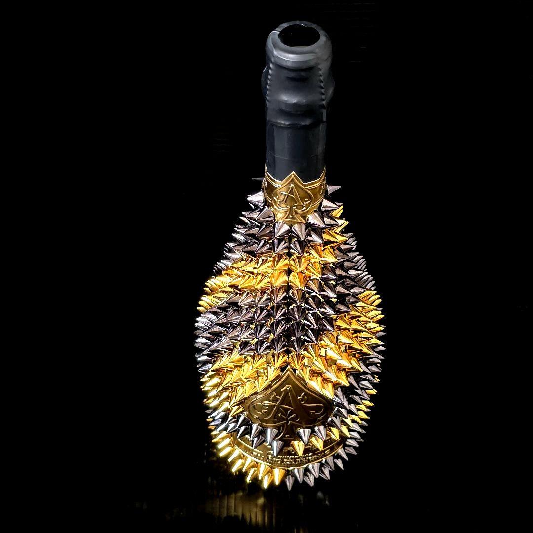 【24時間以内発送】 アルマンド ガンメタ ゴールド タイガーストライプ