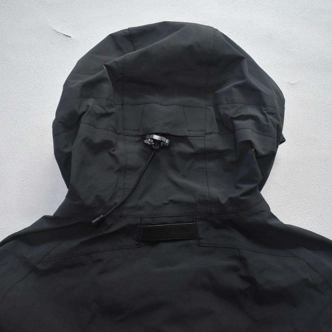 【フォロー割適用】Permanent Unionマウンテンパーカー黒 S 全天候