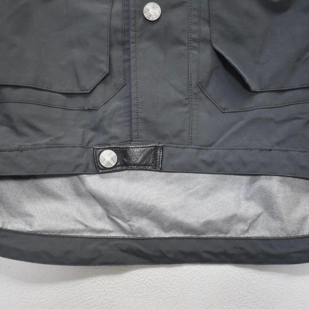 【フォロー割適用】Permanent Unionマウンテンパーカー黒 S 全天候