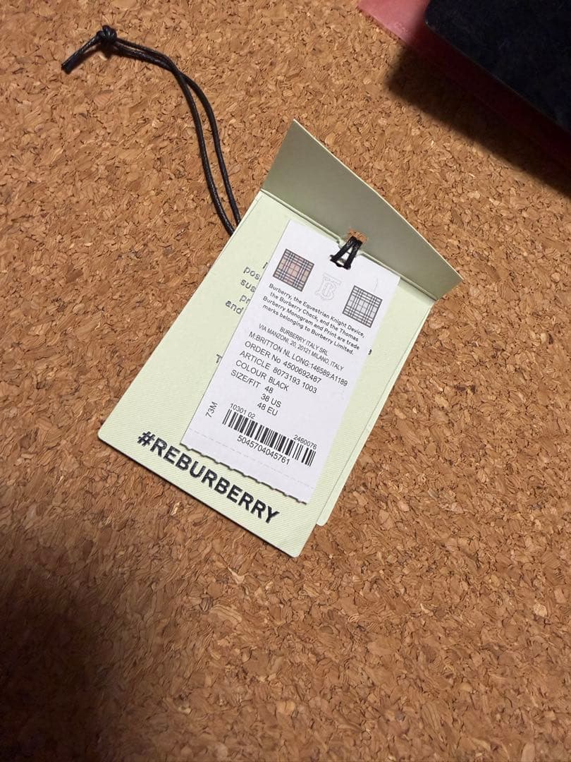 Burberry バーバリー ヘリテージトレンチコート 48