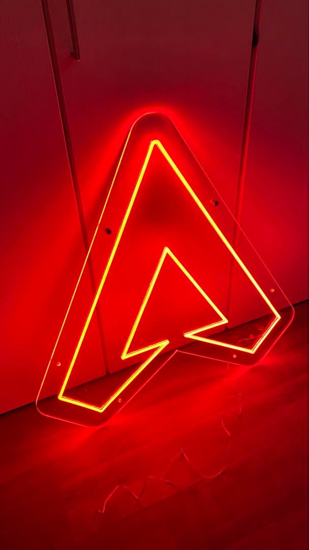 APEX Legends ALGS札幌大会 実使用 LEDロゴ看板 (非売品)