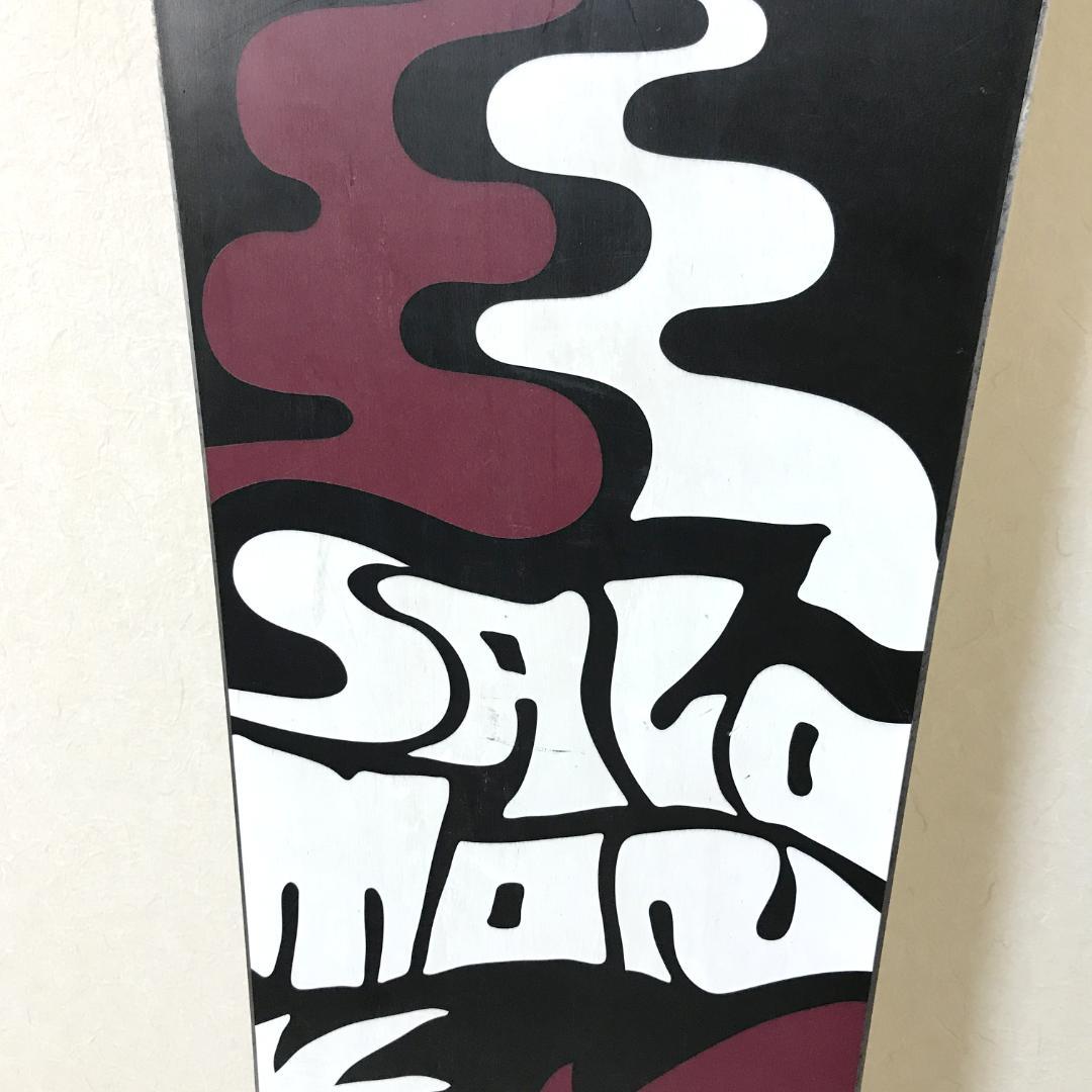 【良品】サロモン SALOMON MAIDEN 147cm スノーボード