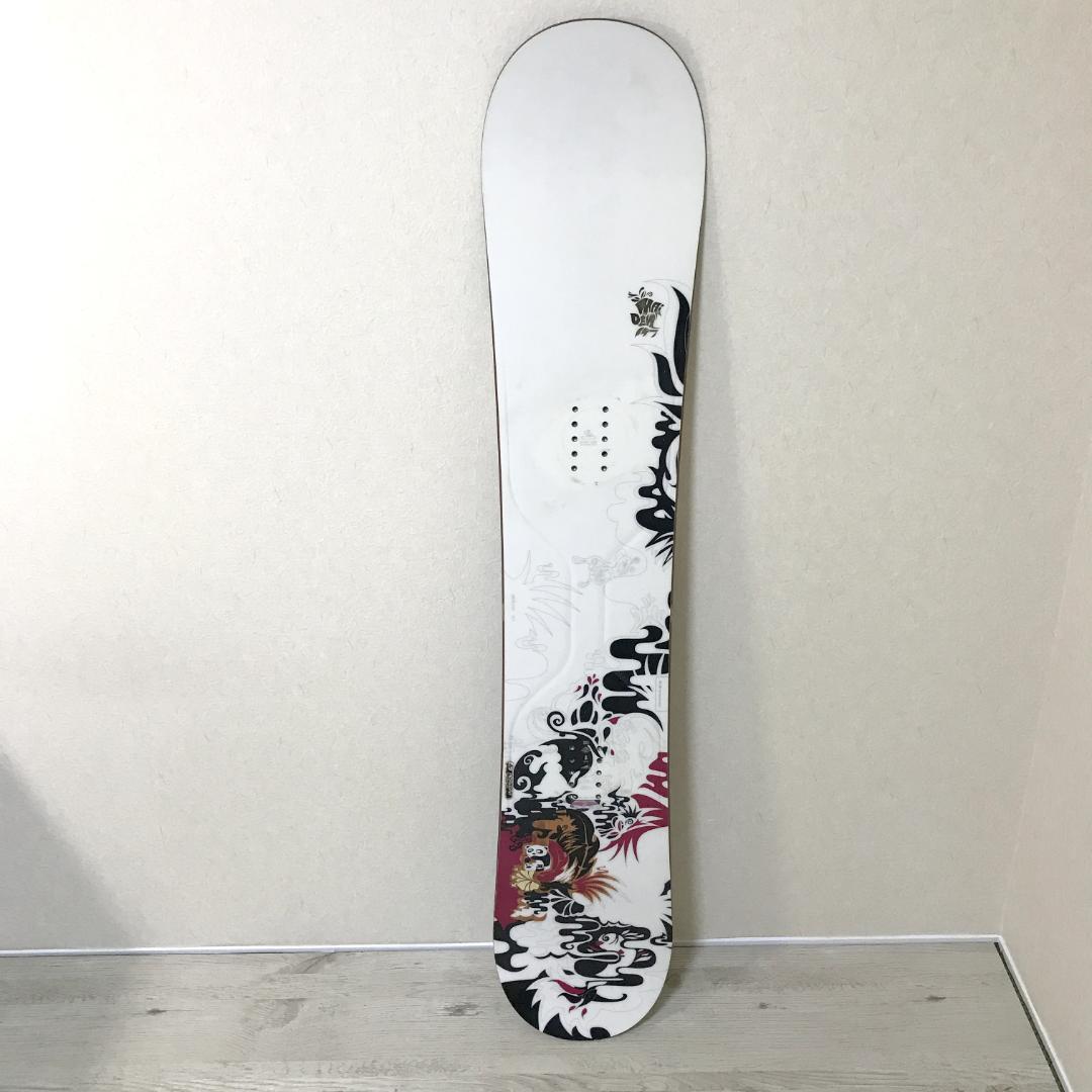 【良品】サロモン SALOMON MAIDEN 147cm スノーボード