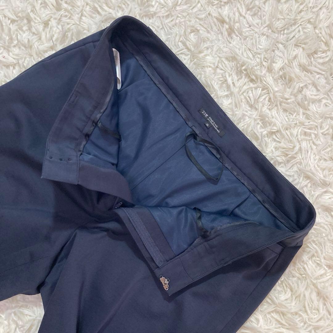 専用　洗える　23区 パンツスーツ　紺　46 44 大きいサイズ　ストレッチ