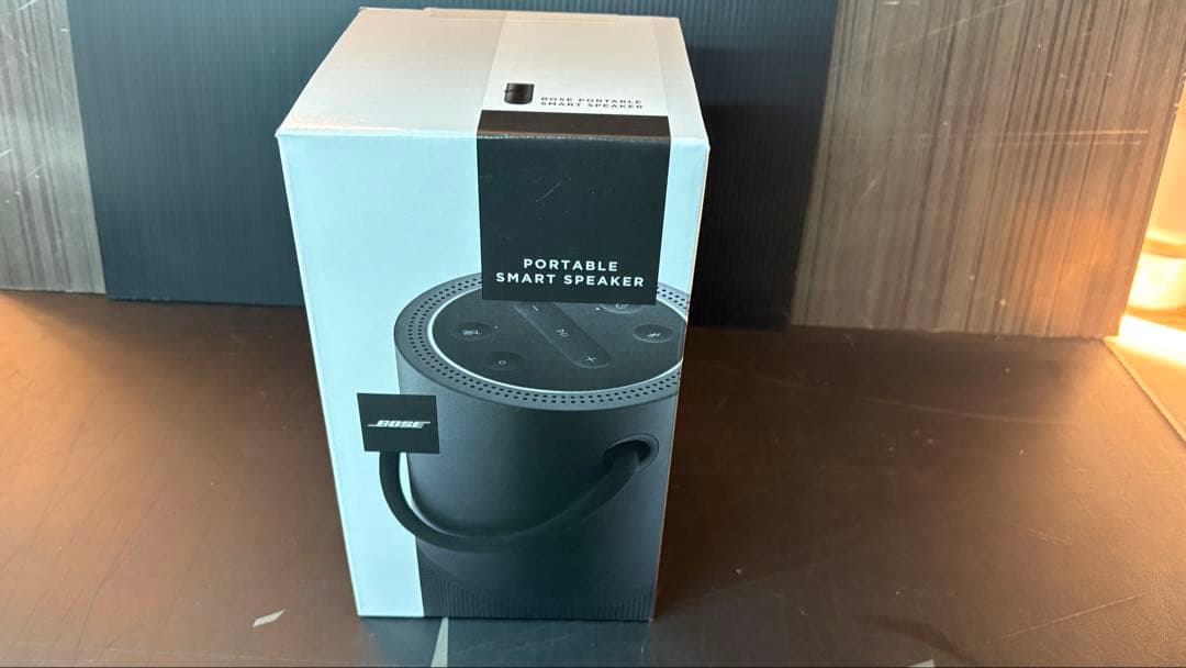 BOSE　スマートスピーカー　※新品未開封 2