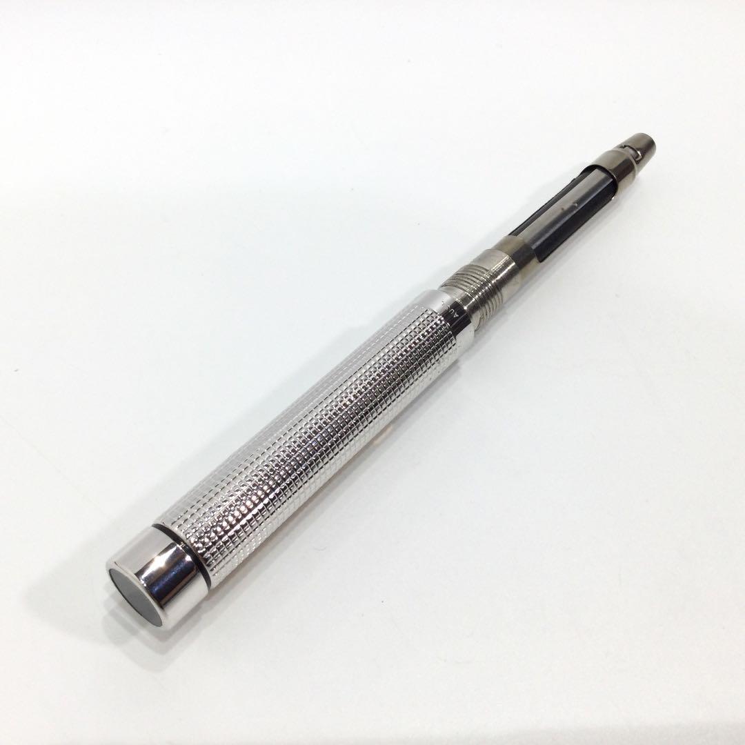 シェーファー タルガ 万年筆 1010X シルバー ニブ14K 585 筆記OK