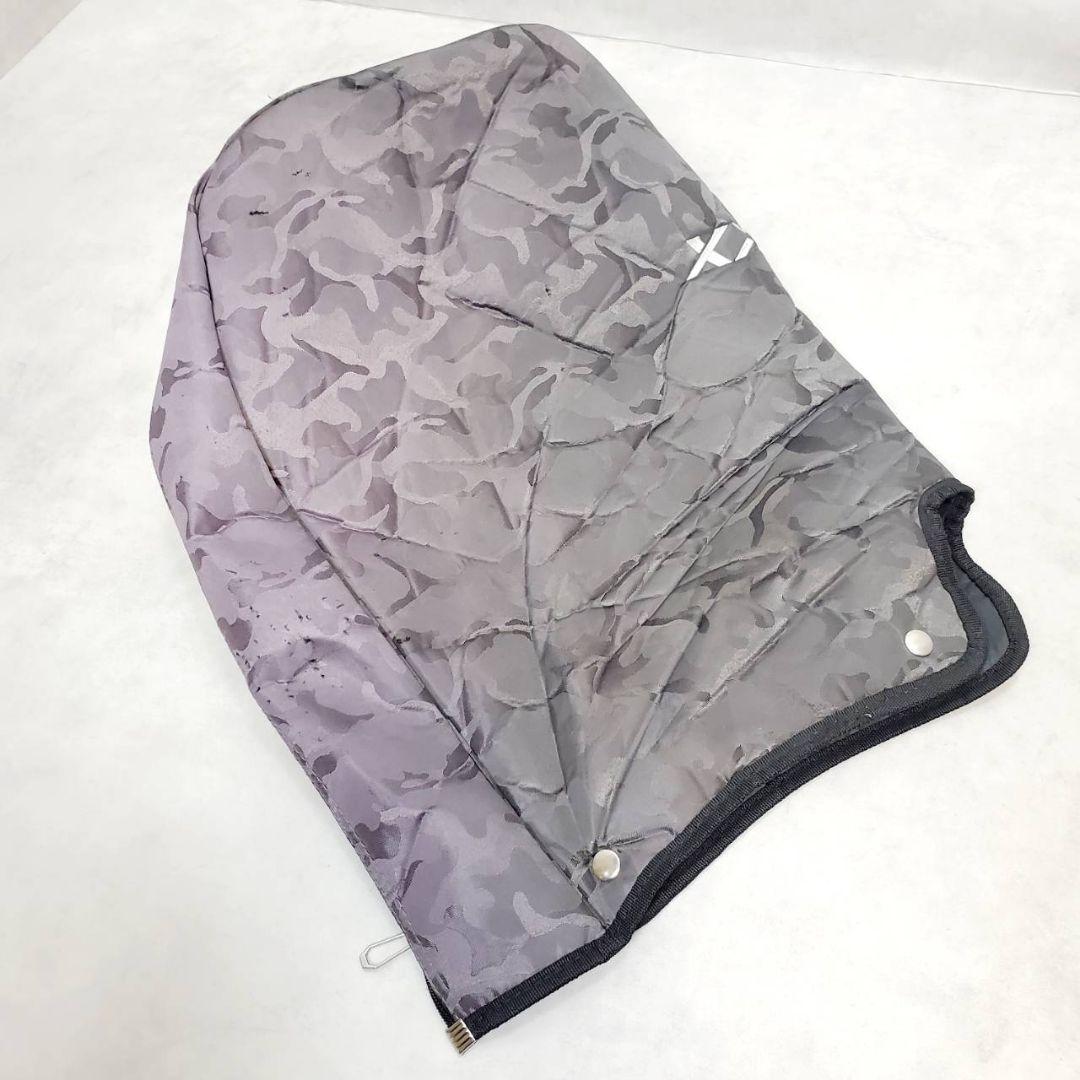 ゼクシオ XXIO キャディバッグ GGC-X161 カモ柄 9.5型 超軽量