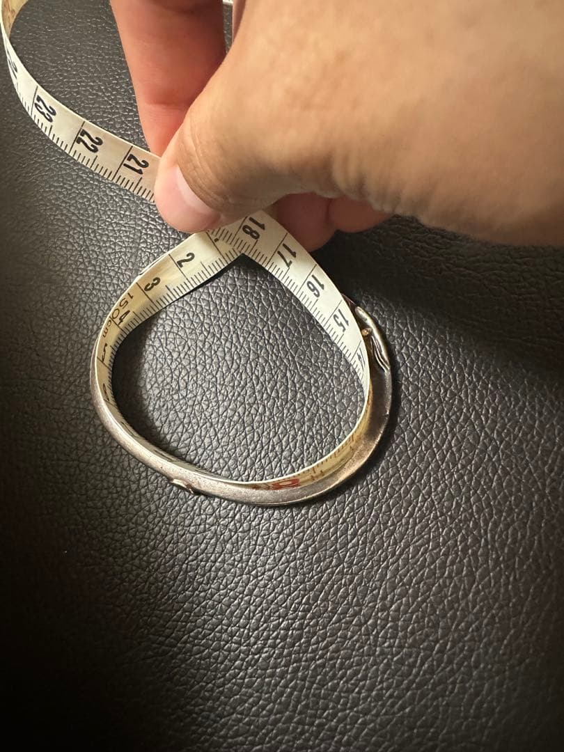 大幅値下げ‼️早い者勝ち！ゴローズ　顔ブレス　金目