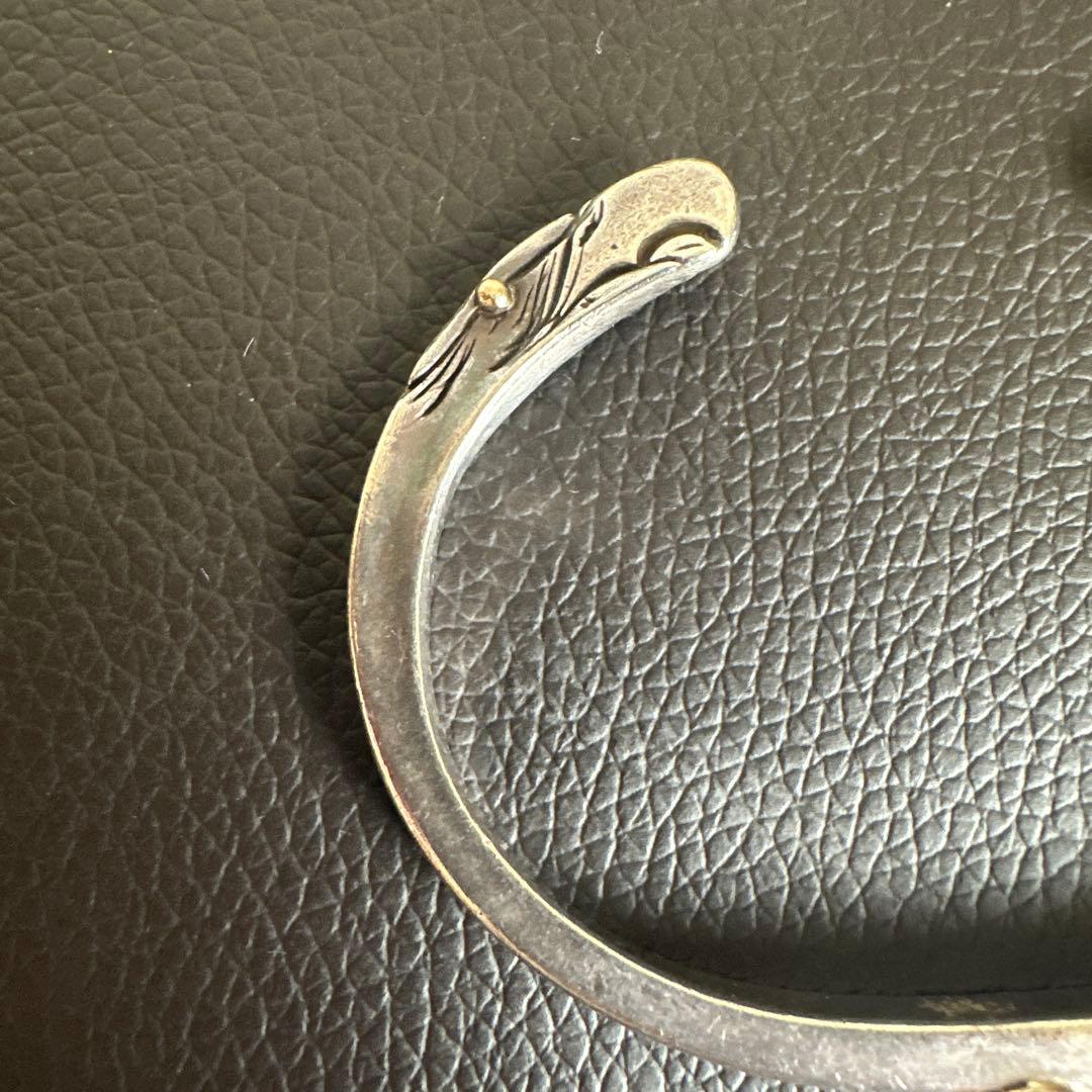 大幅値下げ‼️早い者勝ち！ゴローズ　顔ブレス　金目