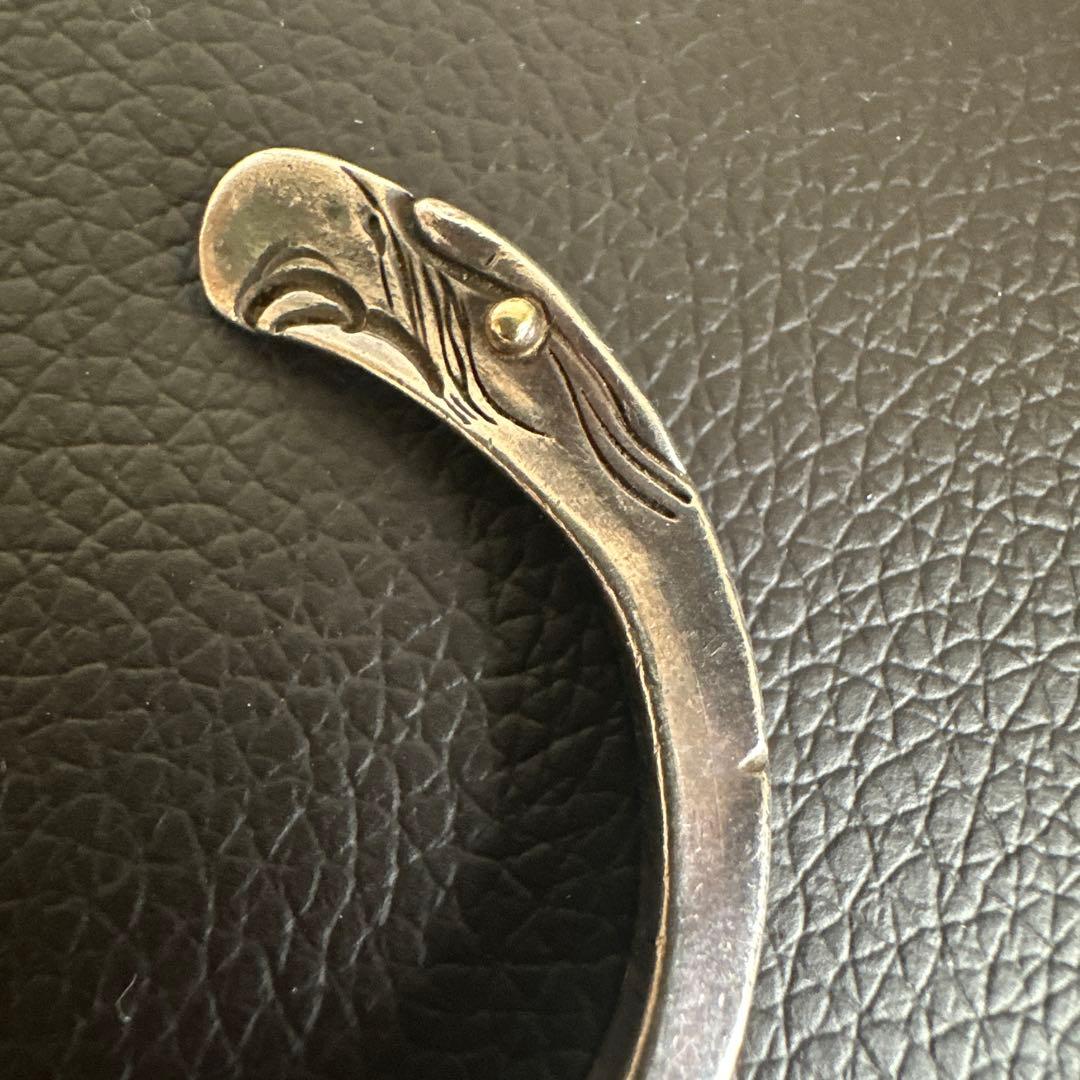 大幅値下げ‼️早い者勝ち！ゴローズ　顔ブレス　金目