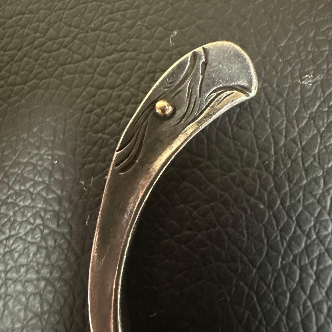 大幅値下げ‼️早い者勝ち！ゴローズ　顔ブレス　金目