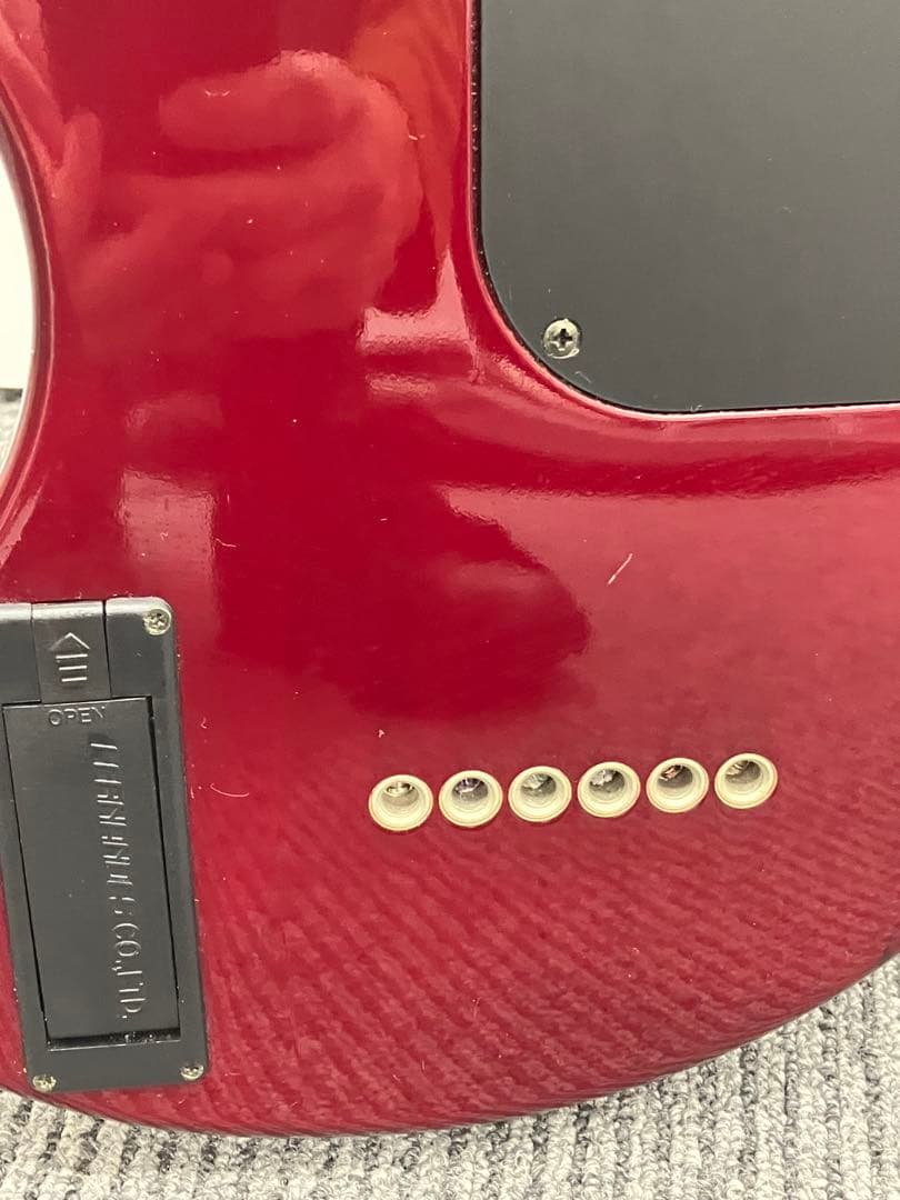 【たびと】FERNANDES ZO-３エレキギター 専用ケース付きY