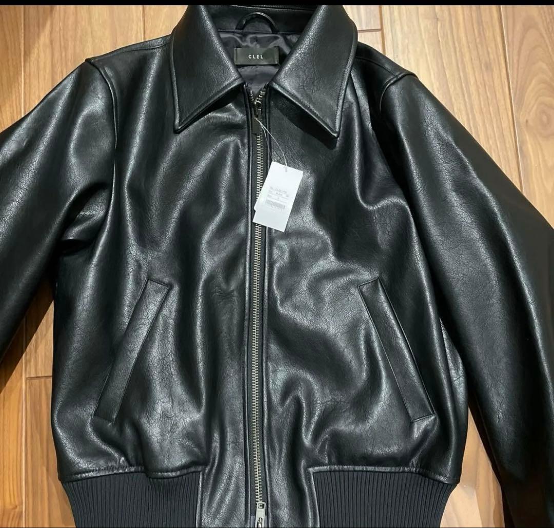 【CLEL】ディープテクスチャーブルゾン