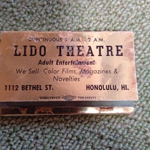 昭和レトロマッチ箱