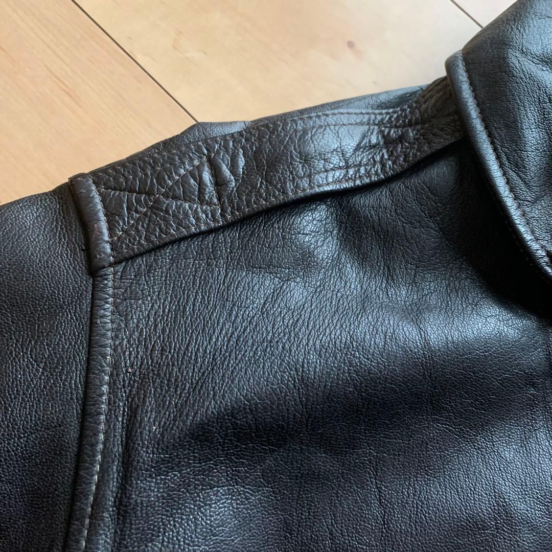 名作　L.L.Bean A-2 フライトジャケット XXL 羊革　シンサレート