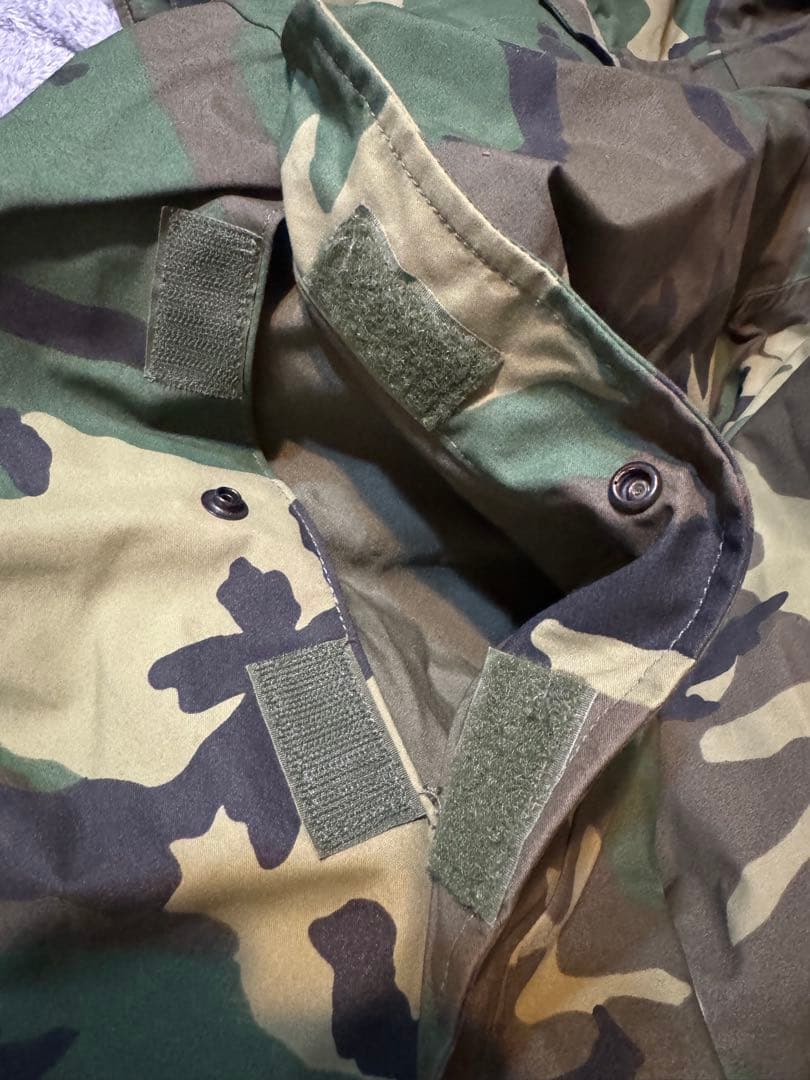 迷彩柄 パーカー 軍物 アーミー ECWCS B’z 稲葉着 GORE-TEX