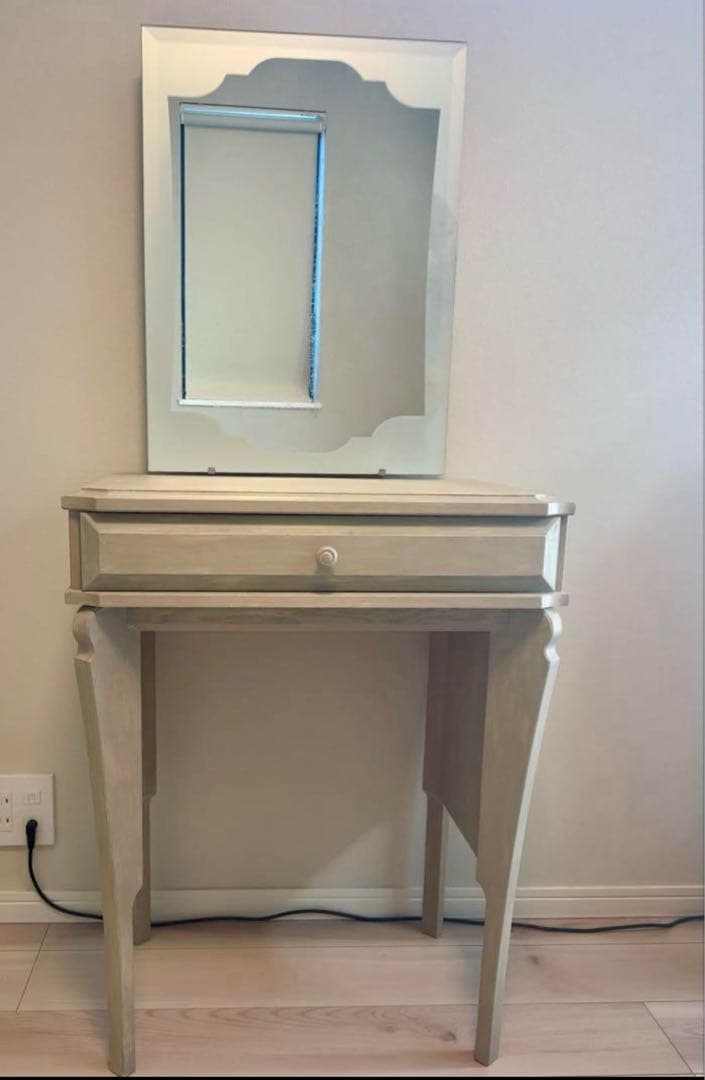 美品⭐︎フランフラン　ドレッサー　グレージュ　アンティーク調　ヨーロッパ風