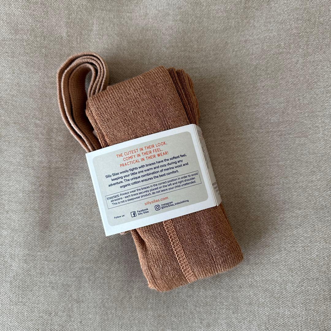 Wooly Warmy Footless & MAISON KITSUNÉ