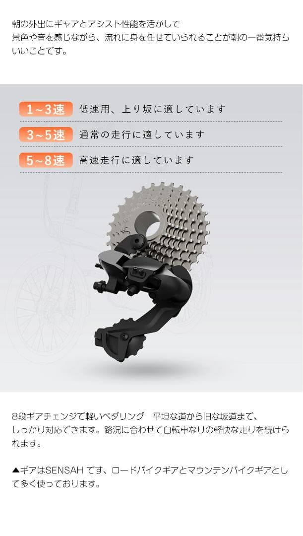 電動アシスト自転車QiCYCLE C2 通勤 通学 免許不要