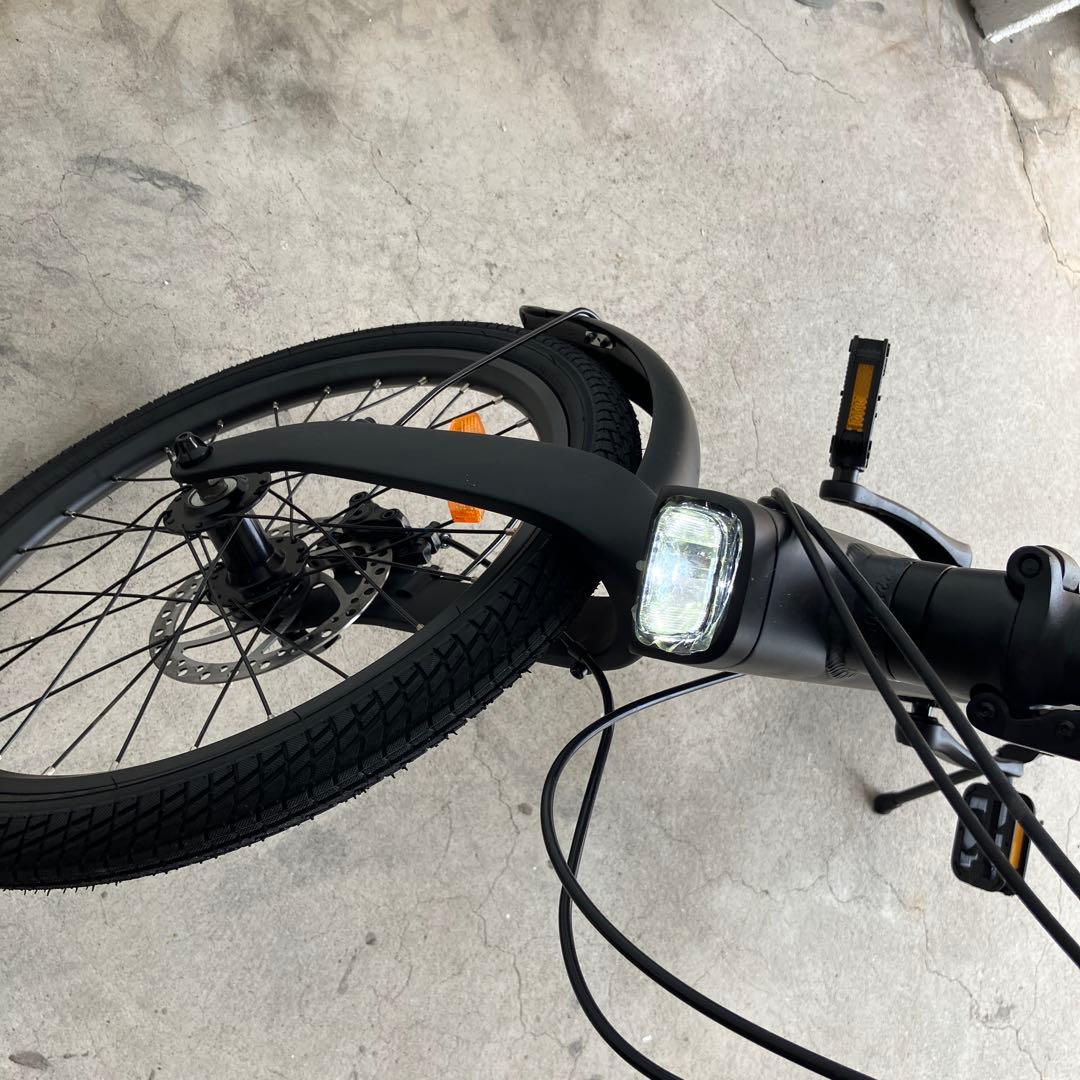 電動アシスト自転車QiCYCLE C2 通勤 通学 免許不要