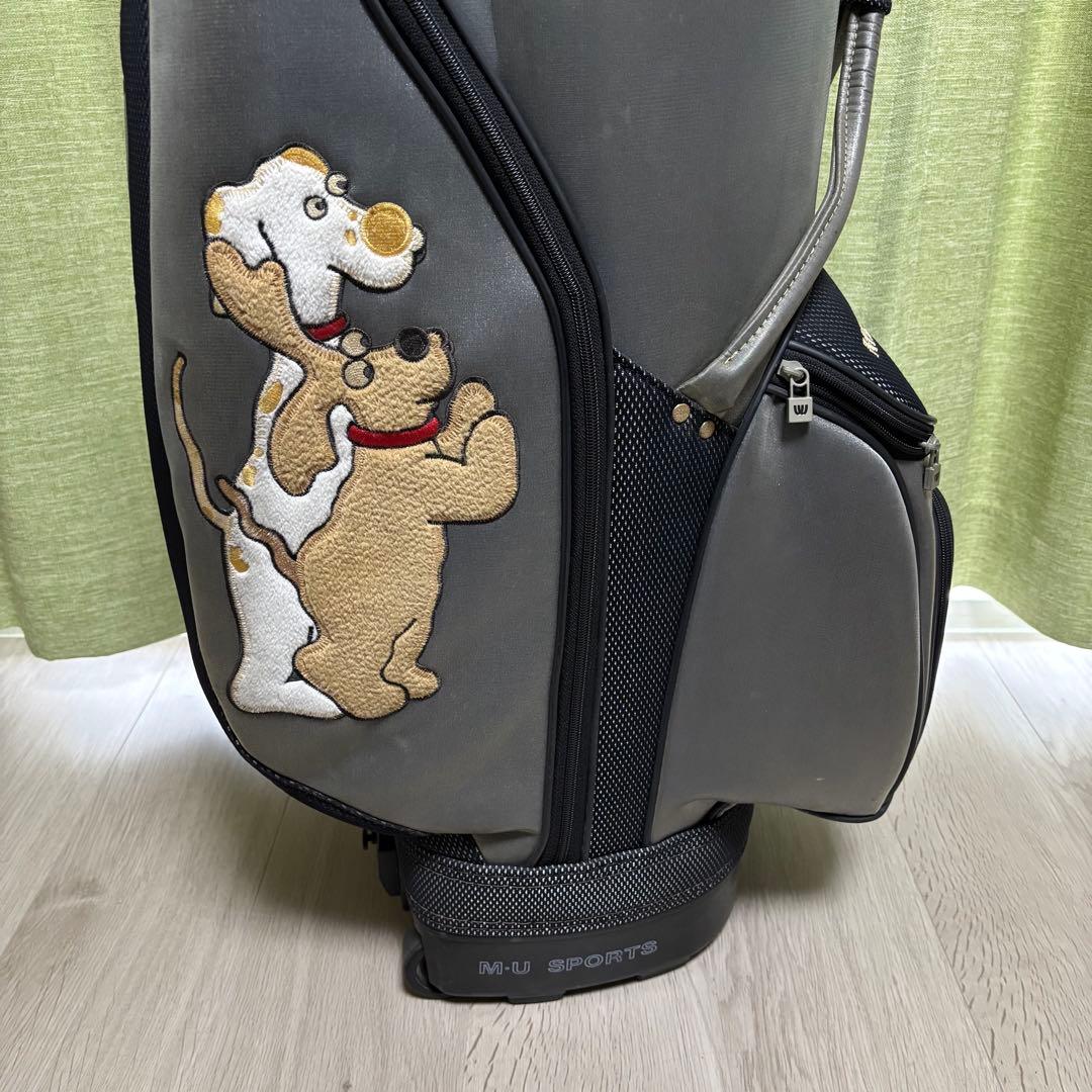 希少　Mieko Uesako ミエコウエサコ　キャディバッグ