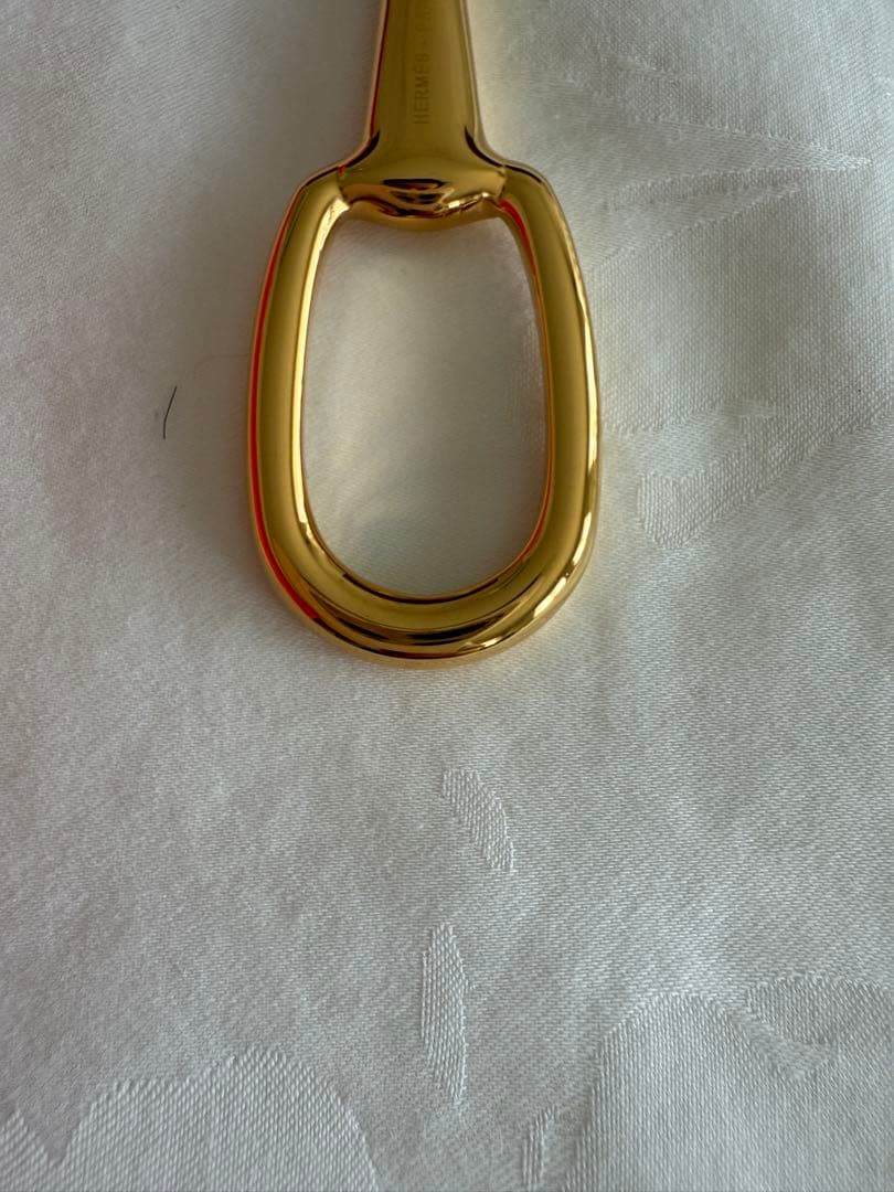 新品未使用ゴールドデザートスプーン 〈グラン・アトラージュ〉2本セット本物保証