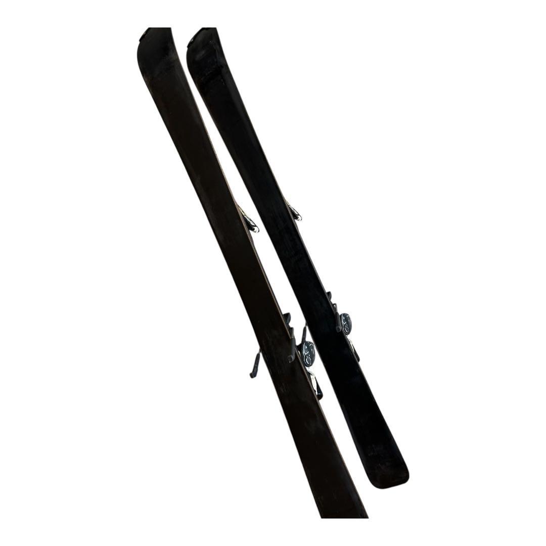 ④SALOMON 110cm☆ HEADブーツストック ジュニアスキー3点セット