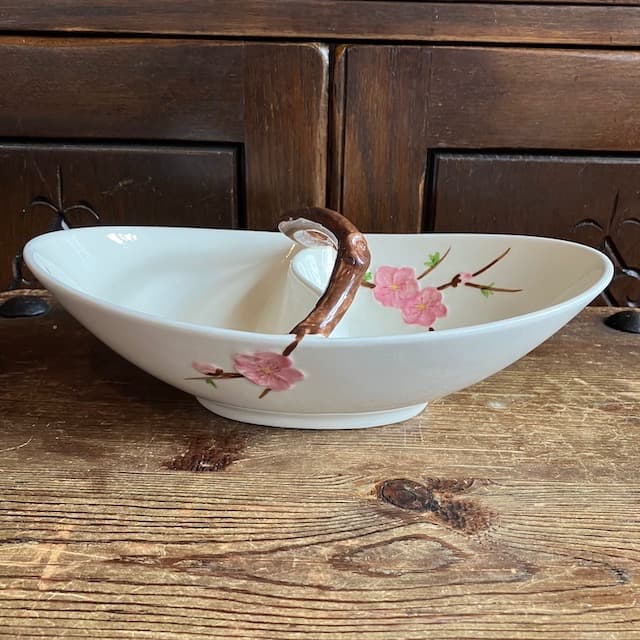 poppy trail peach blossom お皿 プレート オーバル