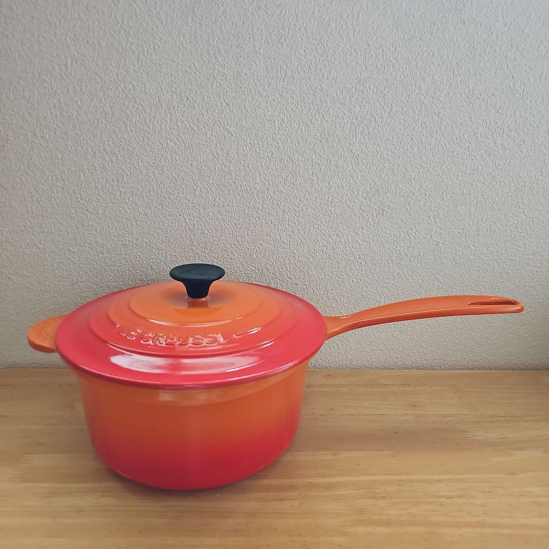 LE CREUSET　片手鍋　ソースパン　20cm