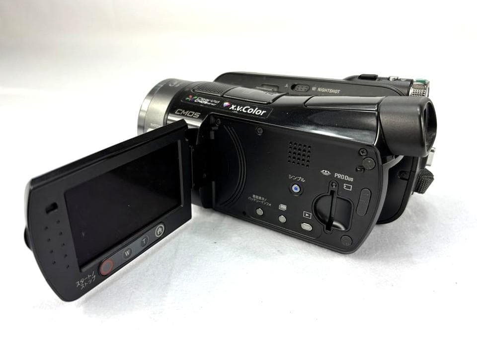 ★美品★SONY ハンディカム HDR-SR8 HDD100GB/動作確認済み