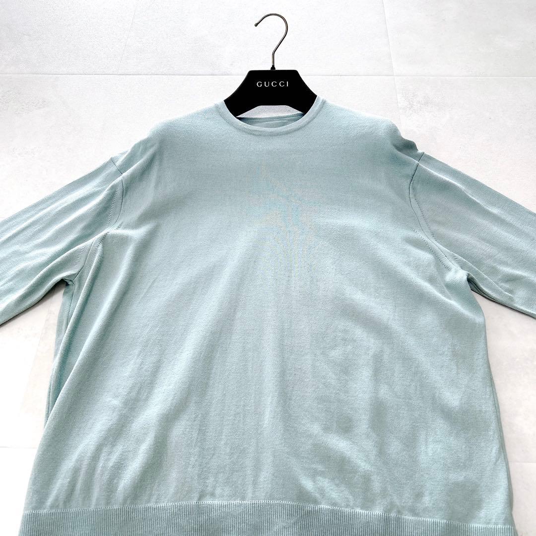 25年モデル✨ミューズドゥドゥーズィエムクラス　クルーネックプルオーバー ミント